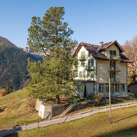 Apartment Hunnenfluh Garden