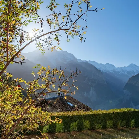 Hunnenfluh Garden Apartment *