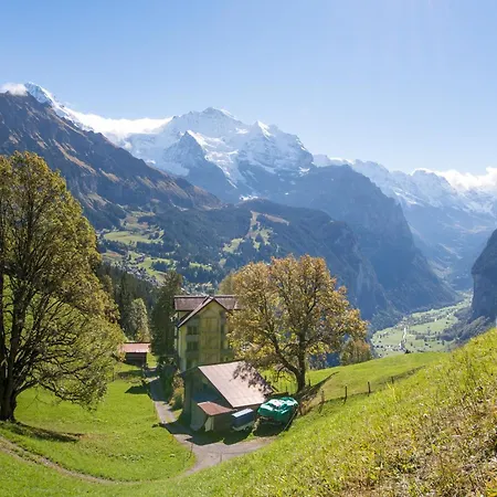 Hunnenfluh Garden Apartment