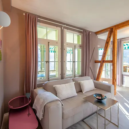 Hunnenfluh Garden Apartment Wengen