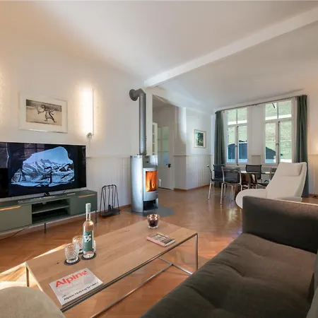 Hunnenfluh Garden Wengen