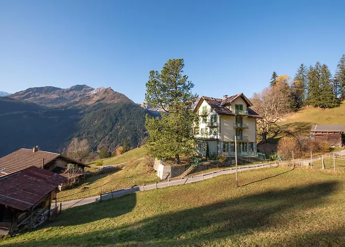 Appartement Hunnenfluh Garden Wengen