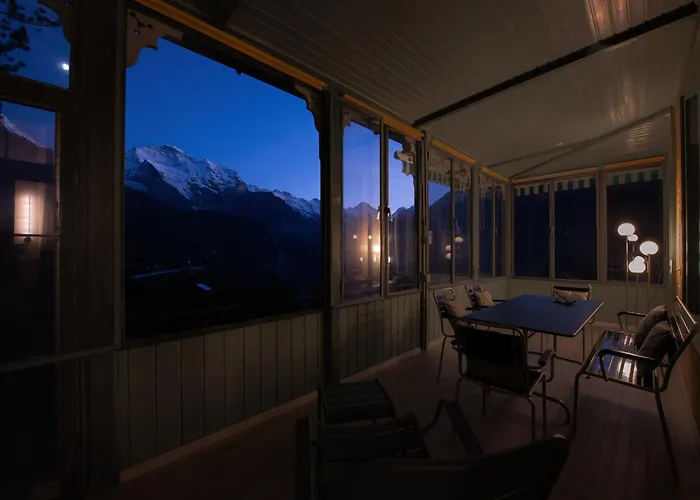 Hunnenfluh Garden Appartement