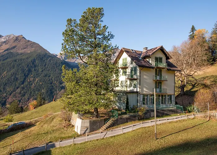 Appartement Hunnenfluh Garden