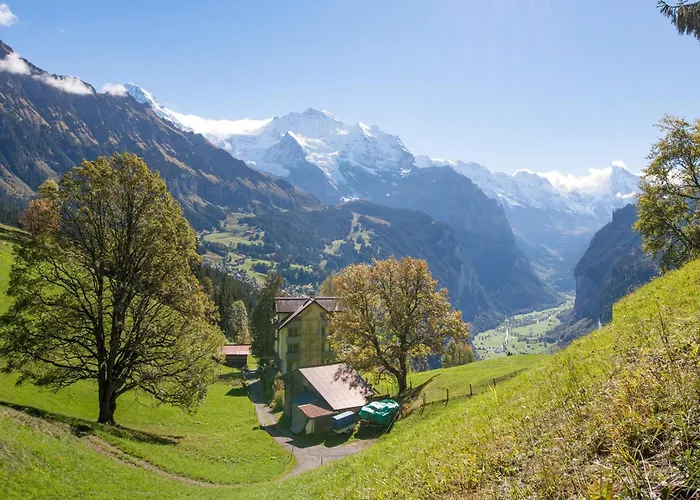Hunnenfluh Garden Appartement