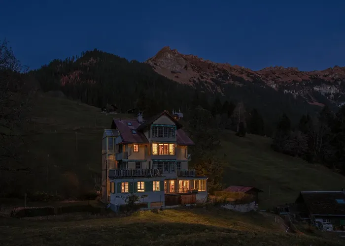 Appartement Hunnenfluh Garden Wengen