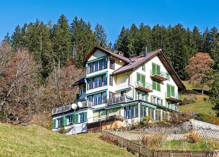Hunnenfluh Garden Appartement