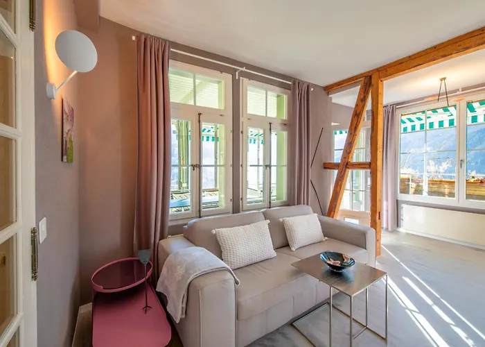 Hunnenfluh Garden Appartement Wengen