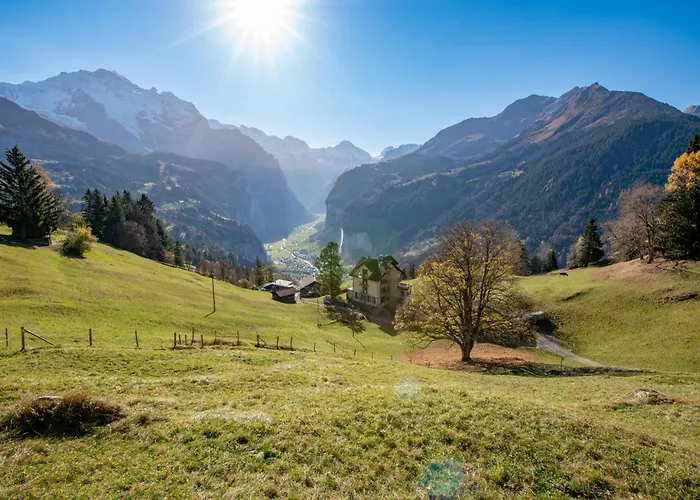Appartement Hunnenfluh Garden *