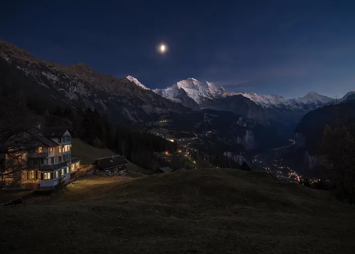 Appartement Hunnenfluh Garden Wengen