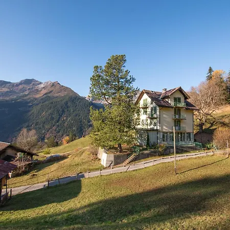 Lägenhet Hunnenfluh Garden Wengen