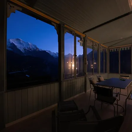 Hunnenfluh Garden Apartamento