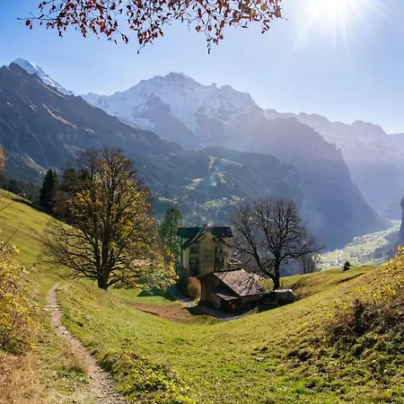 Apartamento Hunnenfluh Garden
