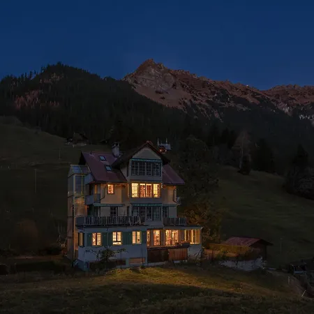 Apartamento Hunnenfluh Garden Wengen