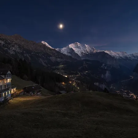 Apartamento Hunnenfluh Garden Wengen